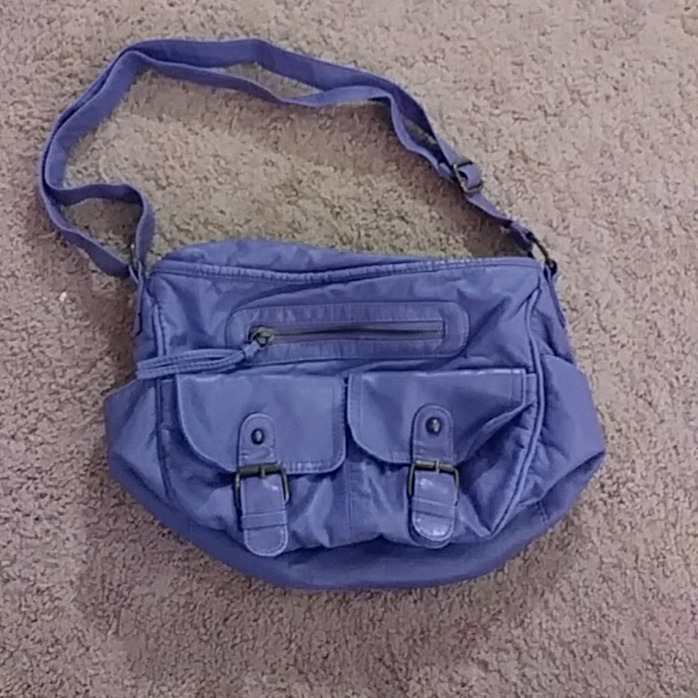 Purple purse